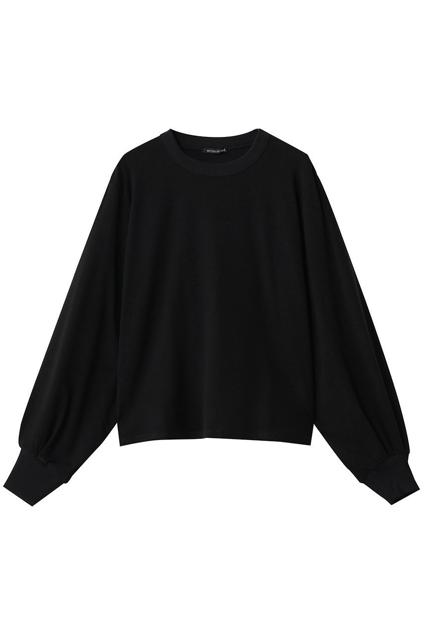 【ミズイロ インド/mizuiro ind】のhairy puff slv long T shirt シャツ インテリア・キッズ・メンズ・レディースファッション・服の通販 founy(ファニー) 　ファッション　Fashion　レディースファッション　Fashion for Women　トップス・カットソー　Cut & Sew Tops　シャツ・ブラウス・オフィスカジュアル　Elegant Blouses & Button-Ups　ロングTシャツ・Tシャツ　Longline T-Shirts & Tees　カットソー・ベーシックTシャツ　Cut-and-Sewn Tops / Stretch Tees & Basics　インナー　Innerwear　シンプル　Simple, Minimal　スリーブ　Sleeve, Long Sleeve / Short Sleeve　フェミニン　Feminine, Girly　ベーシック　Basic, Essential　ロング　Long, Long-Length　black|ID: prp329100004827186 ipo3291000000035774846