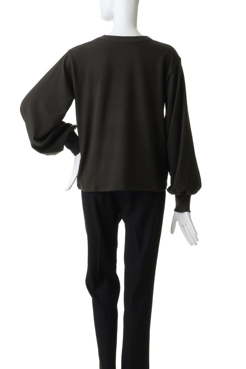 【ミズイロ インド/mizuiro ind】のhairy puff slv long T shirt シャツ 人気、トレンドファッション・服の通販 founy(ファニー) 　ファッション　Fashion　レディースファッション　Fashion for Women　トップス・カットソー　Cut & Sew Tops　シャツ・ブラウス・オフィスカジュアル　Elegant Blouses & Button-Ups　ロングTシャツ・Tシャツ　Longline T-Shirts & Tees　カットソー・ベーシックTシャツ　Cut-and-Sewn Tops / Stretch Tees & Basics　インナー　Innerwear　シンプル　Simple, Minimal　スリーブ　Sleeve, Long Sleeve / Short Sleeve　フェミニン　Feminine, Girly　ベーシック　Basic, Essential　ロング　Long, Long-Length　other-4|ID: prp329100004827186 ipo3291000000036020017