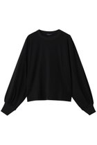 【ミズイロ インド/mizuiro ind】のhairy puff slv long T shirt シャツ black|ID: prp329100004827186 ipo3291000000036188275