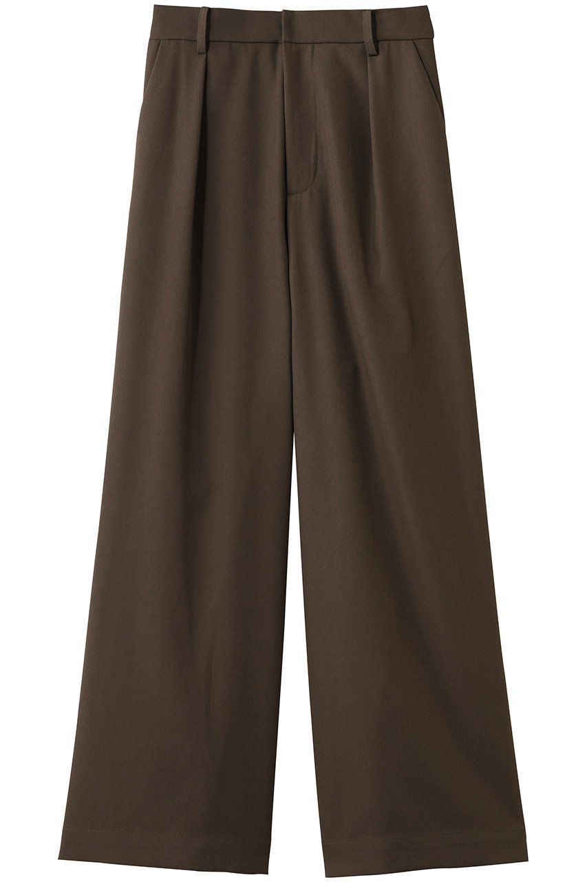 【ガリャルダガランテ/GALLARDAGALANTE】のタックワイドパンツ2 インテリア・キッズ・メンズ・レディースファッション・服の通販 founy(ファニー) 　ファッション　Fashion　レディースファッション　Fashion for Women　パンツ　Pants & Trousers　トレンド　Trend, Trending Now　ベーシック　Basic, Essential　リラックス　Relax, Relaxed Fit　ワイド　Wide, Wide Fit　新作・新入荷　New Arrivals / New In　トープ|ID: prp329100004827187 ipo3291000000035125260