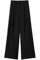 【ガリャルダガランテ/GALLARDAGALANTE】のタックワイドパンツ2 ブラック|ID: prp329100004827187 ipo3291000000035125261