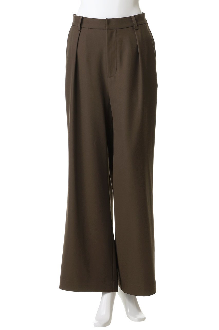 【ガリャルダガランテ/GALLARDAGALANTE】のタックワイドパンツ2 人気、トレンドファッション・服の通販 founy(ファニー) 　ファッション　Fashion　レディースファッション　Fashion for Women　パンツ　Pants & Trousers　トレンド　Trend, Trending Now　ベーシック　Basic, Essential　リラックス　Relax, Relaxed Fit　ワイド　Wide, Wide Fit　新作・新入荷　New Arrivals / New In　other-2|ID: prp329100004827187 ipo3291000000035125262