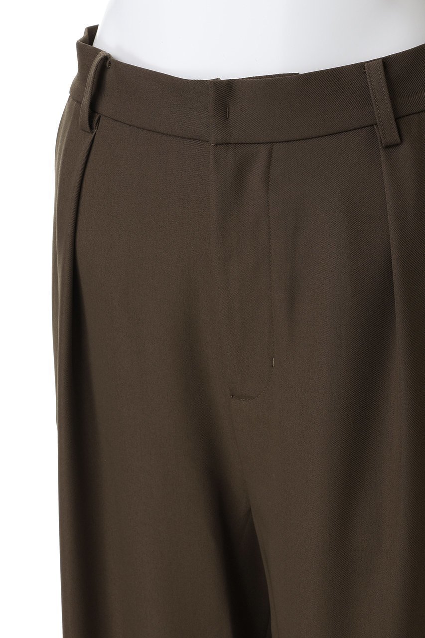 【ガリャルダガランテ/GALLARDAGALANTE】のタックワイドパンツ2 人気、トレンドファッション・服の通販 founy(ファニー) 　ファッション　Fashion　レディースファッション　Fashion for Women　パンツ　Pants & Trousers　トレンド　Trend, Trending Now　ベーシック　Basic, Essential　リラックス　Relax, Relaxed Fit　ワイド　Wide, Wide Fit　新作・新入荷　New Arrivals / New In　other-5|ID: prp329100004827187 ipo3291000000035125267