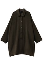 【ミズイロ インド/mizuiro ind】のwool blend wide CT コート gray|ID: prp329100004827188 ipo3291000000035125271