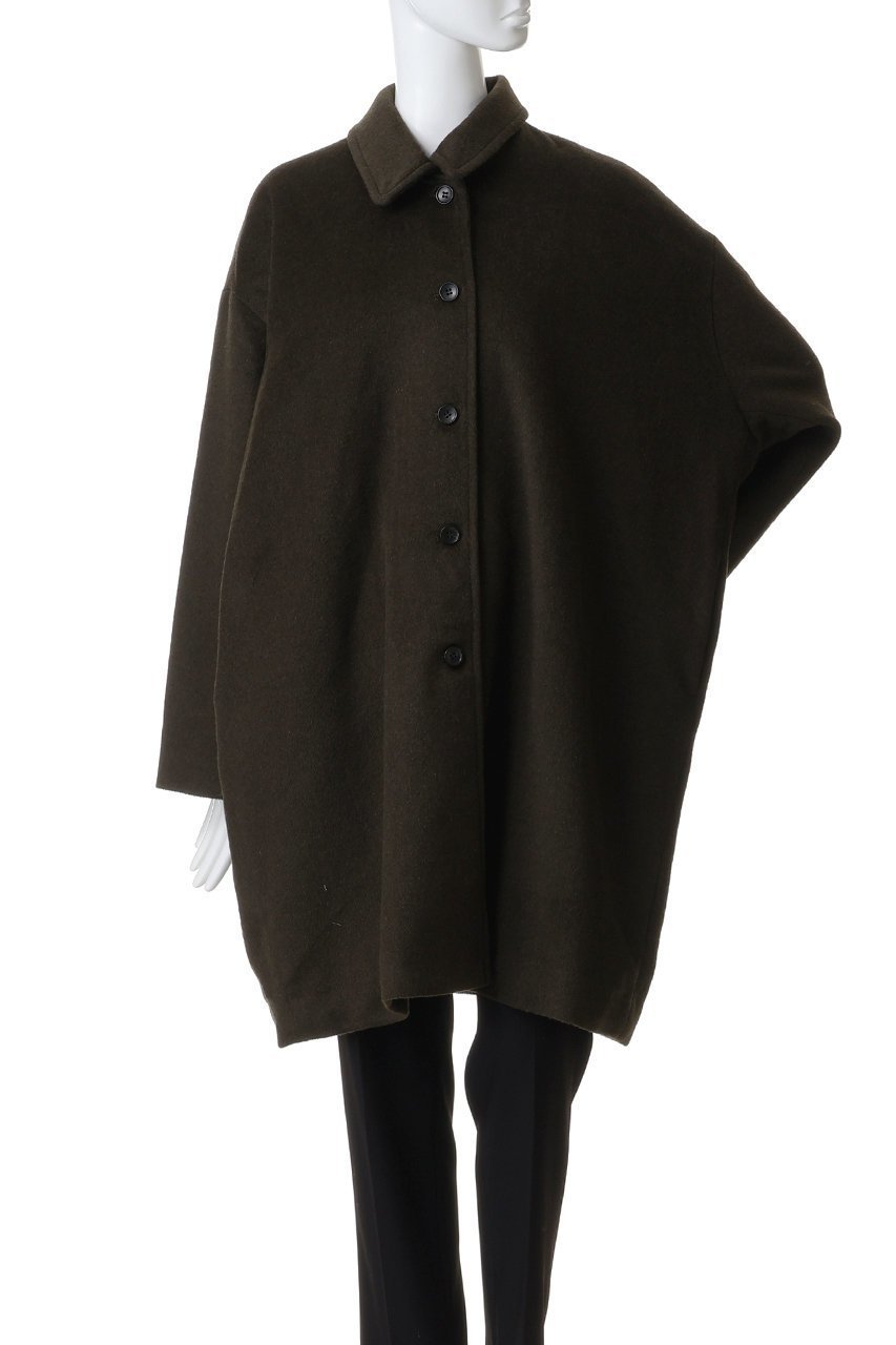 【ミズイロ インド/mizuiro ind】のwool blend wide CT コート 人気、トレンドファッション・服の通販 founy(ファニー) 　ファッション　Fashion　レディースファッション　Fashion for Women　アウター　Coat / Outerwear Collection　コート・ロングコート・ピーコート　Long Coats, Peacoats & More　ポケット　Pocket, Pocket Detail　ロング　Long, Long-Length　ワイド　Wide, Wide Fit　新作・新入荷　New Arrivals / New In　other-2|ID: prp329100004827188 ipo3291000000035125274