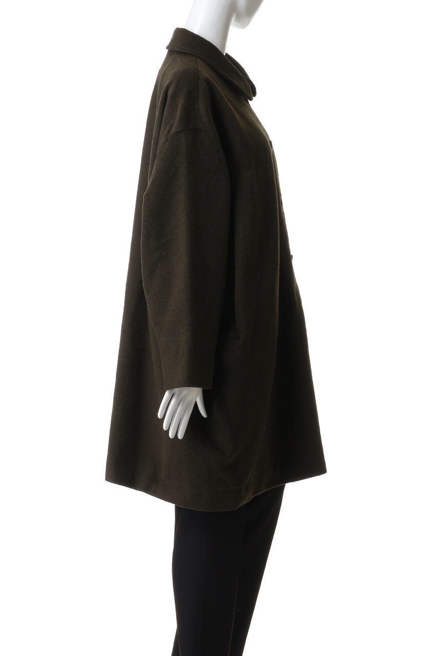 【ミズイロ インド/mizuiro ind】のwool blend wide CT コート 人気、トレンドファッション・服の通販 founy(ファニー) 　ファッション　Fashion　レディースファッション　Fashion for Women　アウター　Coat / Outerwear Collection　コート・ロングコート・ピーコート　Long Coats, Peacoats & More　ポケット　Pocket, Pocket Detail　ロング　Long, Long-Length　ワイド　Wide, Wide Fit　新作・新入荷　New Arrivals / New In　other-3|ID: prp329100004827188 ipo3291000000035125276