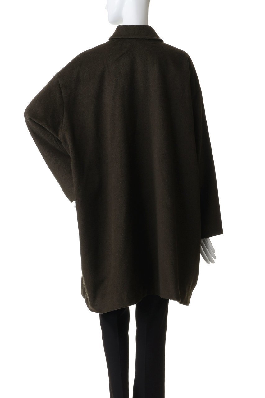 【ミズイロ インド/mizuiro ind】のwool blend wide CT コート 人気、トレンドファッション・服の通販 founy(ファニー) 　ファッション　Fashion　レディースファッション　Fashion for Women　アウター　Coat / Outerwear Collection　コート・ロングコート・ピーコート　Long Coats, Peacoats & More　ポケット　Pocket, Pocket Detail　ロング　Long, Long-Length　ワイド　Wide, Wide Fit　新作・新入荷　New Arrivals / New In　other-4|ID: prp329100004827188 ipo3291000000035125278