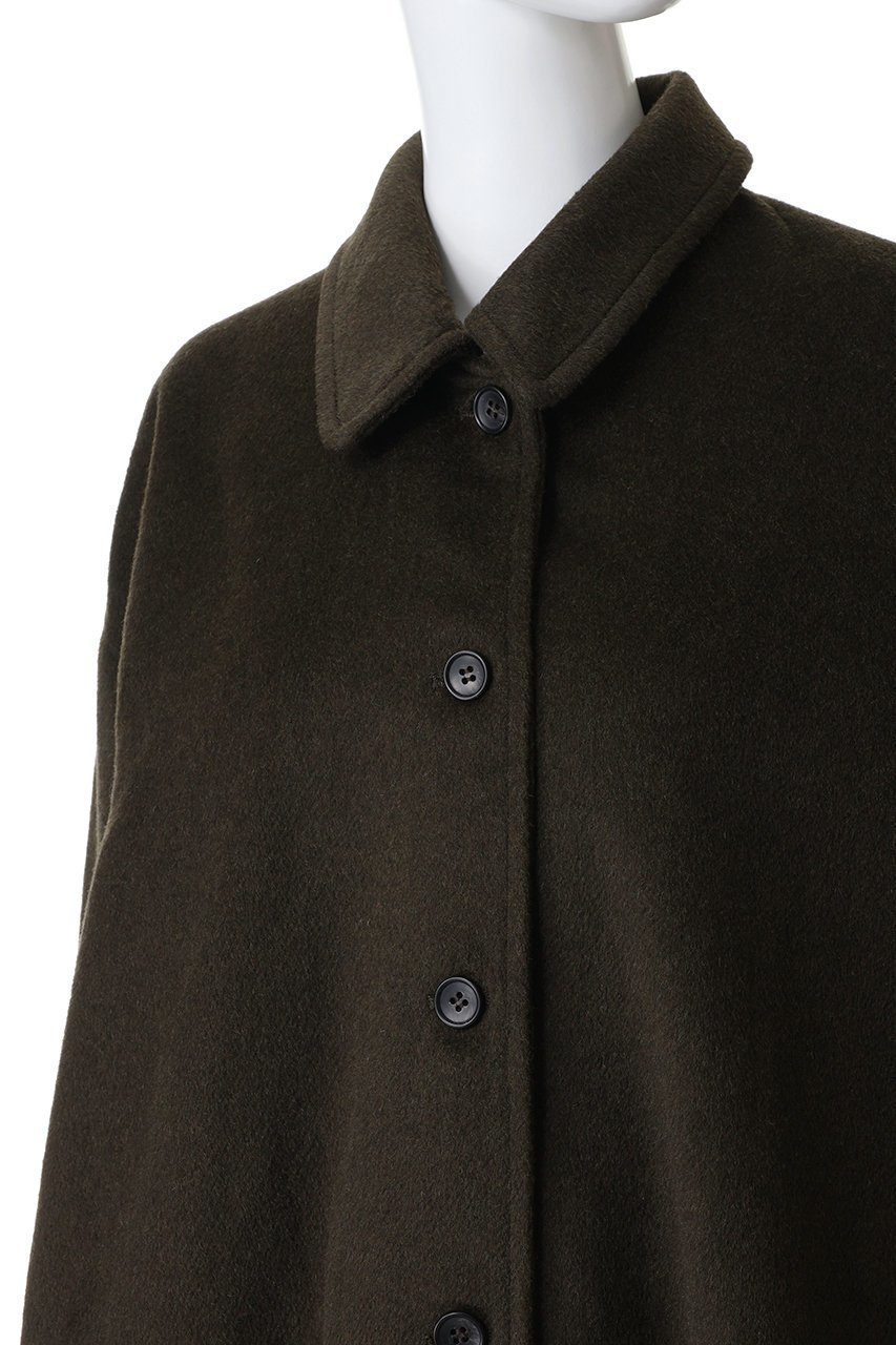 【ミズイロ インド/mizuiro ind】のwool blend wide CT コート 人気、トレンドファッション・服の通販 founy(ファニー) 　ファッション　Fashion　レディースファッション　Fashion for Women　アウター　Coat / Outerwear Collection　コート・ロングコート・ピーコート　Long Coats, Peacoats & More　ポケット　Pocket, Pocket Detail　ロング　Long, Long-Length　ワイド　Wide, Wide Fit　新作・新入荷　New Arrivals / New In　other-5|ID: prp329100004827188 ipo3291000000035125280