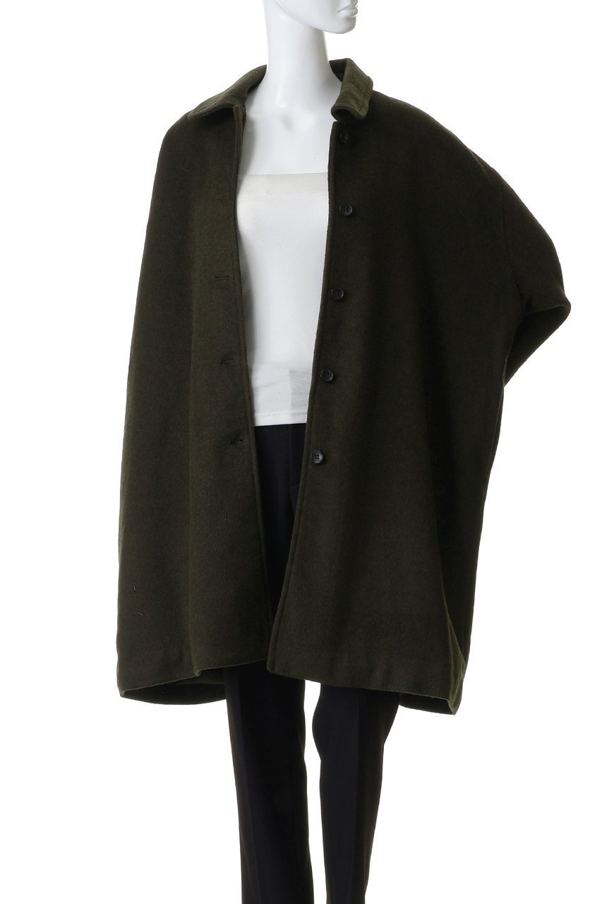 【ミズイロ インド/mizuiro ind】のwool blend wide CT コート 人気、トレンドファッション・服の通販 founy(ファニー) 　ファッション　Fashion　レディースファッション　Fashion for Women　アウター　Coat / Outerwear Collection　コート・ロングコート・ピーコート　Long Coats, Peacoats & More　ポケット　Pocket, Pocket Detail　ロング　Long, Long-Length　ワイド　Wide, Wide Fit　新作・新入荷　New Arrivals / New In　other-7|ID: prp329100004827188 ipo3291000000035125283