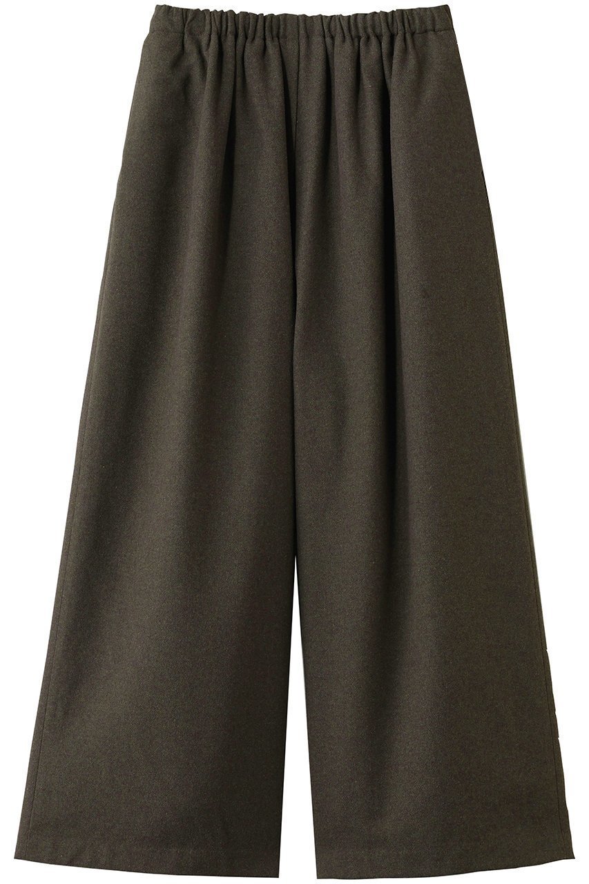 【ミズイロ インド/mizuiro ind】のwool blend wide easy PT パンツ 人気、トレンドファッション・服の通販 founy(ファニー) 　ファッション　Fashion　レディースファッション　Fashion for Women　パンツ　Pants & Trousers　フォルム　Silhouette, Form　ワイド　Wide, Wide Fit　新作・新入荷　New Arrivals / New In　 other-1|ID: prp329100004827189 ipo3291000000035125284