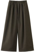 【ミズイロ インド/mizuiro ind】のwool blend wide easy PT パンツ brown|ID: prp329100004827189 ipo3291000000035125285