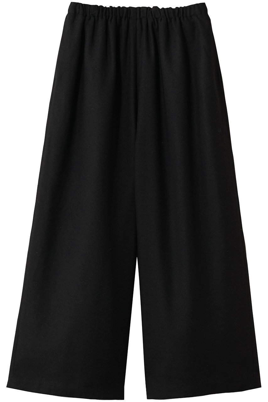 【ミズイロ インド/mizuiro ind】のwool blend wide easy PT パンツ インテリア・キッズ・メンズ・レディースファッション・服の通販 founy(ファニー) 　ファッション　Fashion　レディースファッション　Fashion for Women　パンツ　Pants & Trousers　フォルム　Silhouette, Form　ワイド　Wide, Wide Fit　新作・新入荷　New Arrivals / New In　black|ID: prp329100004827189 ipo3291000000035125290