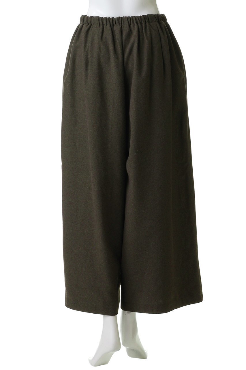 【ミズイロ インド/mizuiro ind】のwool blend wide easy PT パンツ 人気、トレンドファッション・服の通販 founy(ファニー) 　ファッション　Fashion　レディースファッション　Fashion for Women　パンツ　Pants & Trousers　フォルム　Silhouette, Form　ワイド　Wide, Wide Fit　新作・新入荷　New Arrivals / New In　other-4|ID: prp329100004827189 ipo3291000000035125295