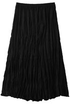 【ミズイロ インド/mizuiro ind】のwool blend tiered washer SK スカート black|ID: prp329100004827190 ipo3291000000035147237