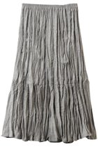 【ミズイロ インド/mizuiro ind】のwool blend tiered washer SK スカート l.gray|ID: prp329100004827190 ipo3291000000035671097