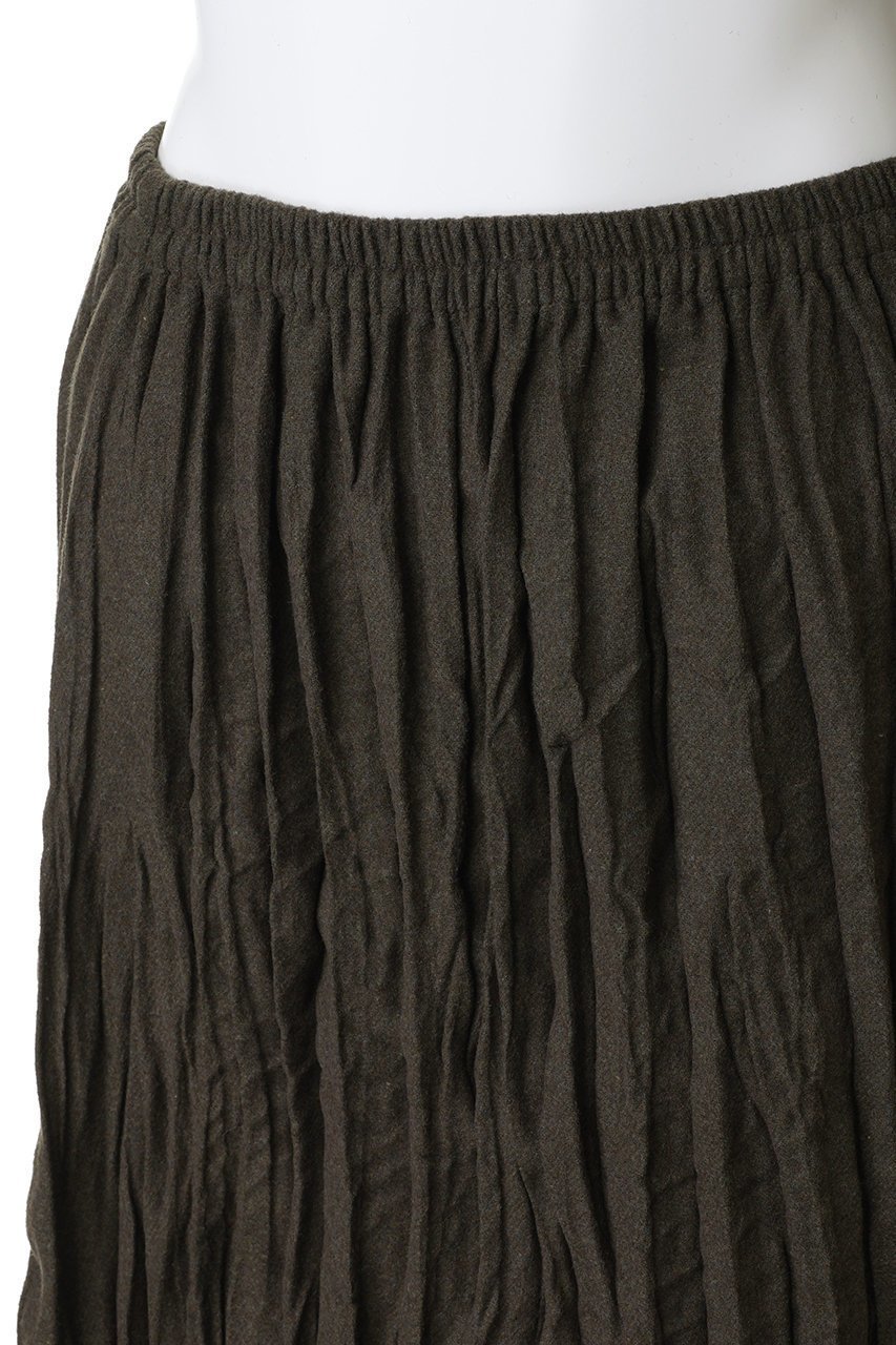 【ミズイロ インド/mizuiro ind】のwool blend tiered washer SK スカート 人気、トレンドファッション・服の通販 founy(ファニー) 　ファッション　Fashion　レディースファッション　Fashion for Women　スカート　Skirts　ロングスカート　Long Skirts / Maxi & Midi Skirts　リラックス　Relax, Relaxed Fit　ロング　Long, Long-Length　ワッシャー　Washer, Crinkled Finish　other-5|ID: prp329100004827190 ipo3291000000035671110