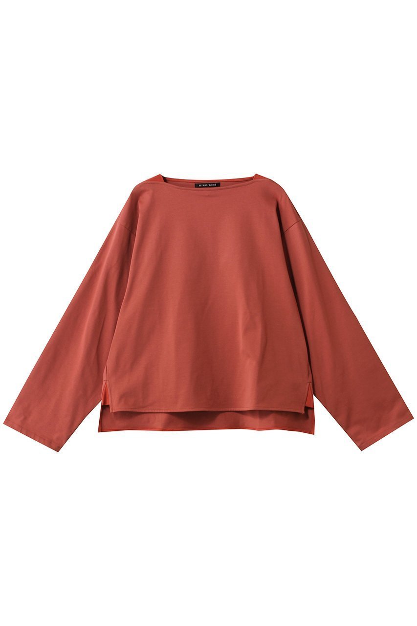 【ミズイロ インド/mizuiro ind】のbasque shirt シャツ インテリア・キッズ・メンズ・レディースファッション・服の通販 founy(ファニー) 　ファッション　Fashion　レディースファッション　Fashion for Women　トップス・カットソー　Cut & Sew Tops　シャツ・ブラウス・オフィスカジュアル　Elegant Blouses & Button-Ups　ロングTシャツ・Tシャツ　Longline T-Shirts & Tees　カットソー・ベーシックTシャツ　Cut-and-Sewn Tops / Stretch Tees & Basics　スリーブ　Sleeve, Long Sleeve / Short Sleeve　バスク　Basque, Basque Style　フレンチ　French, French Style　ボトム　Bottoms, Lower Wear　ロング　Long, Long-Length　定番　Standard, Basic Item　新作・新入荷　New Arrivals / New In　s.pink|ID: prp329100004827194 ipo3291000000035125348