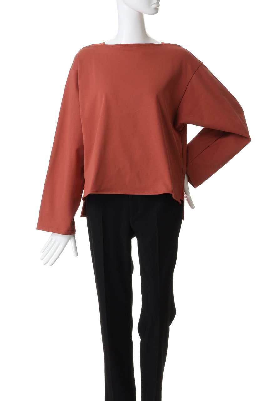 【ミズイロ インド/mizuiro ind】のbasque shirt シャツ 人気、トレンドファッション・服の通販 founy(ファニー) 　ファッション　Fashion　レディースファッション　Fashion for Women　トップス・カットソー　Cut & Sew Tops　シャツ・ブラウス・オフィスカジュアル　Elegant Blouses & Button-Ups　ロングTシャツ・Tシャツ　Longline T-Shirts & Tees　カットソー・ベーシックTシャツ　Cut-and-Sewn Tops / Stretch Tees & Basics　スリーブ　Sleeve, Long Sleeve / Short Sleeve　バスク　Basque, Basque Style　フレンチ　French, French Style　ボトム　Bottoms, Lower Wear　ロング　Long, Long-Length　定番　Standard, Basic Item　新作・新入荷　New Arrivals / New In　other-2|ID: prp329100004827194 ipo3291000000035125353