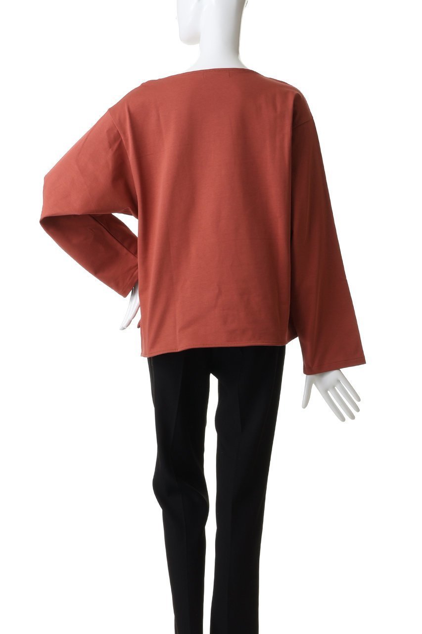 【ミズイロ インド/mizuiro ind】のbasque shirt シャツ 人気、トレンドファッション・服の通販 founy(ファニー) 　ファッション　Fashion　レディースファッション　Fashion for Women　トップス・カットソー　Cut & Sew Tops　シャツ・ブラウス・オフィスカジュアル　Elegant Blouses & Button-Ups　ロングTシャツ・Tシャツ　Longline T-Shirts & Tees　カットソー・ベーシックTシャツ　Cut-and-Sewn Tops / Stretch Tees & Basics　スリーブ　Sleeve, Long Sleeve / Short Sleeve　バスク　Basque, Basque Style　フレンチ　French, French Style　ボトム　Bottoms, Lower Wear　ロング　Long, Long-Length　定番　Standard, Basic Item　新作・新入荷　New Arrivals / New In　other-4|ID: prp329100004827194 ipo3291000000035125355