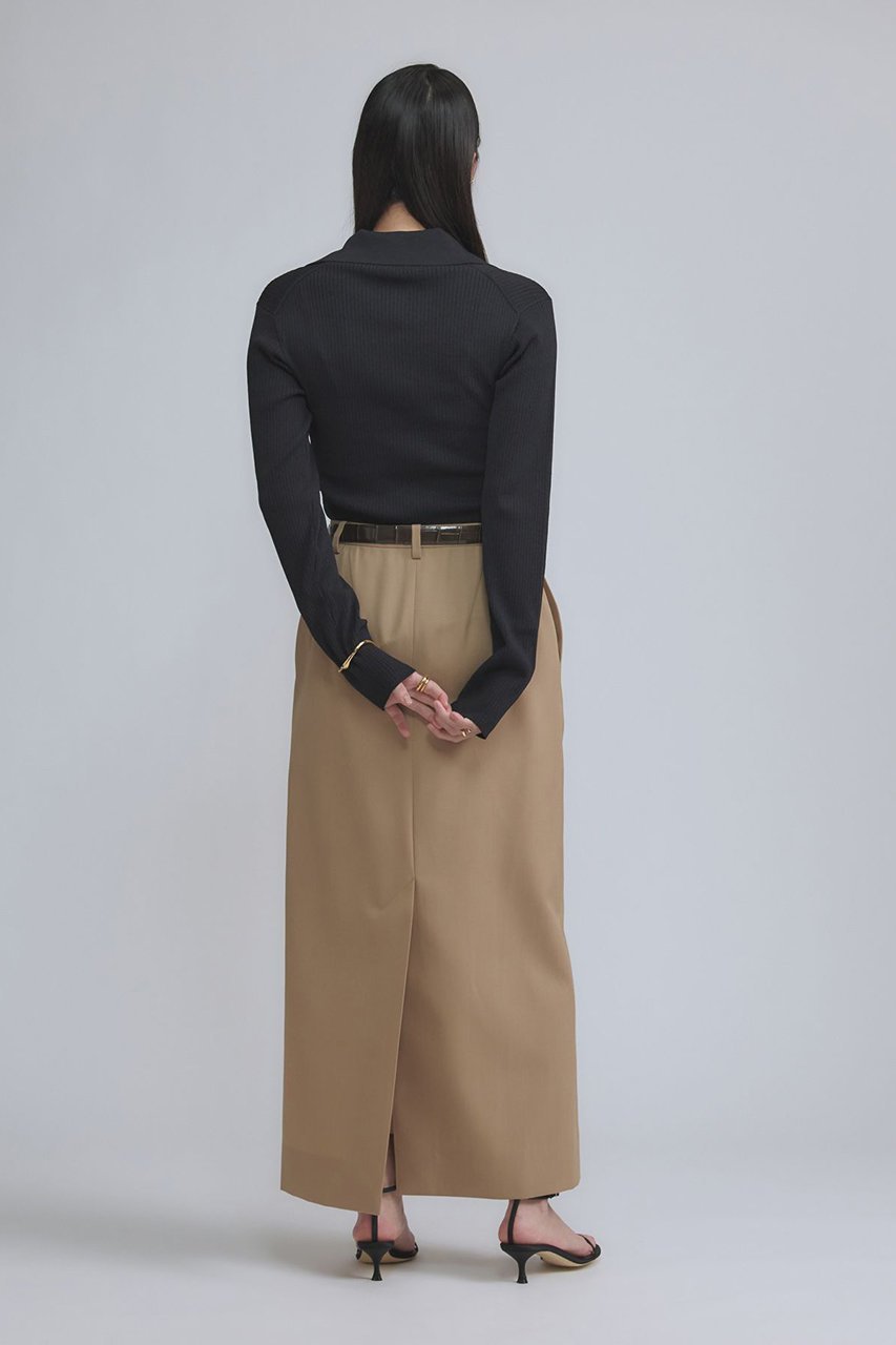 【カオス/Chaos】のエレルニットポロプルオーバー 人気、トレンドファッション・服の通販 founy(ファニー) 　ファッション　Fashion　レディースファッション　Fashion for Women　トップス・カットソー　Cut & Sew Tops　ニット　Knit Tops & Sweaters　カジュアルプルオーバー・ニットトップス　Pullovers & Knit Tops / Casual Pullovers　2026年　2026　コンパクト　Compact, Small Size　ポロシャツ　Polo Shirt, Collared Tee　エレガント 上品　Elegant　夏　Summer　春　Spring　S/S・春夏　SS, Spring/Summer, Warm Season　other-4|ID: prp329100004827195 ipo3291000000036005834