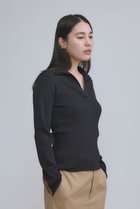 【カオス/Chaos】のエレルニットポロプルオーバー 人気、トレンドファッション・服の通販 founy(ファニー) ファッション Fashion レディースファッション Fashion for Women トップス・カットソー Cut & Sew Tops ニット Knit Tops & Sweaters カジュアルプルオーバー・ニットトップス Pullovers & Knit Tops / Casual Pullovers コンパクト Compact, Small Size ポロシャツ Polo Shirt, Collared Tee エレガント 上品 Elegant thumbnail ネイビー|ID: prp329100004827195 ipo3291000000036642020