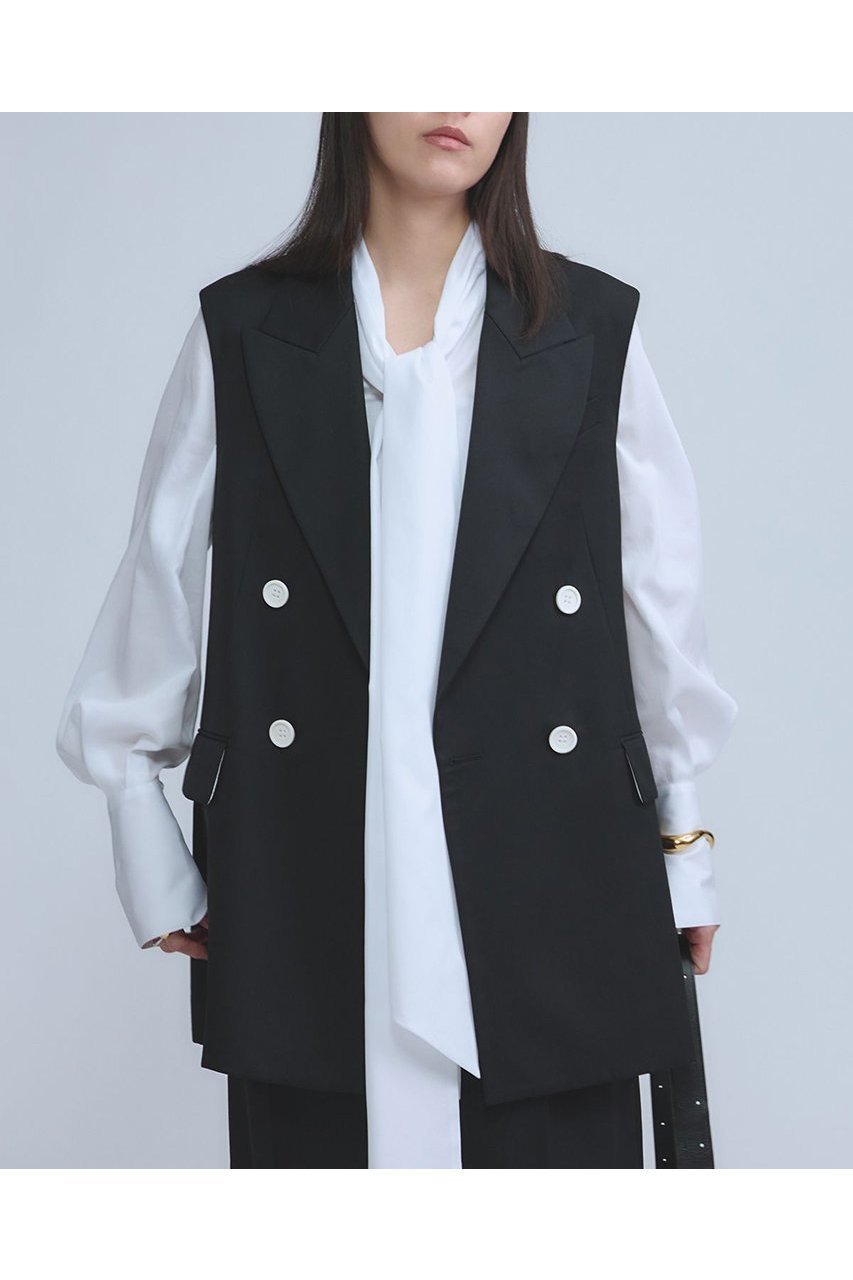 【カオス/Chaos】のシュロスブラウス 人気、トレンドファッション・服の通販 founy(ファニー) 　ファッション　Fashion　レディースファッション　Fashion for Women　トップス・カットソー　Cut & Sew Tops　シャツ・ブラウス・オフィスカジュアル　Elegant Blouses & Button-Ups　春　Spring　シンプル　Simple, Minimal　スリーブ　Sleeve, Long Sleeve / Short Sleeve　センター　Center, Center Line　なめらか　Smooth, Silky Texture　ロング　Long, Long-Length　S/S・春夏　SS, Spring/Summer, Warm Season　夏　Summer　2026年　2026　 other-1|ID: prp329100004827196 ipo3291000000035125371