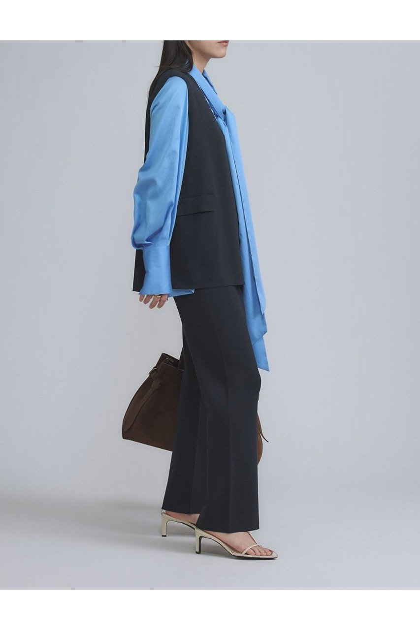 【カオス/Chaos】のシュロスブラウス 人気、トレンドファッション・服の通販 founy(ファニー) 　ファッション　Fashion　レディースファッション　Fashion for Women　トップス・カットソー　Cut & Sew Tops　シャツ・ブラウス・オフィスカジュアル　Elegant Blouses & Button-Ups　春　Spring　シンプル　Simple, Minimal　スリーブ　Sleeve, Long Sleeve / Short Sleeve　センター　Center, Center Line　なめらか　Smooth, Silky Texture　ロング　Long, Long-Length　S/S・春夏　SS, Spring/Summer, Warm Season　夏　Summer　2026年　2026　other-3|ID: prp329100004827196 ipo3291000000035125375