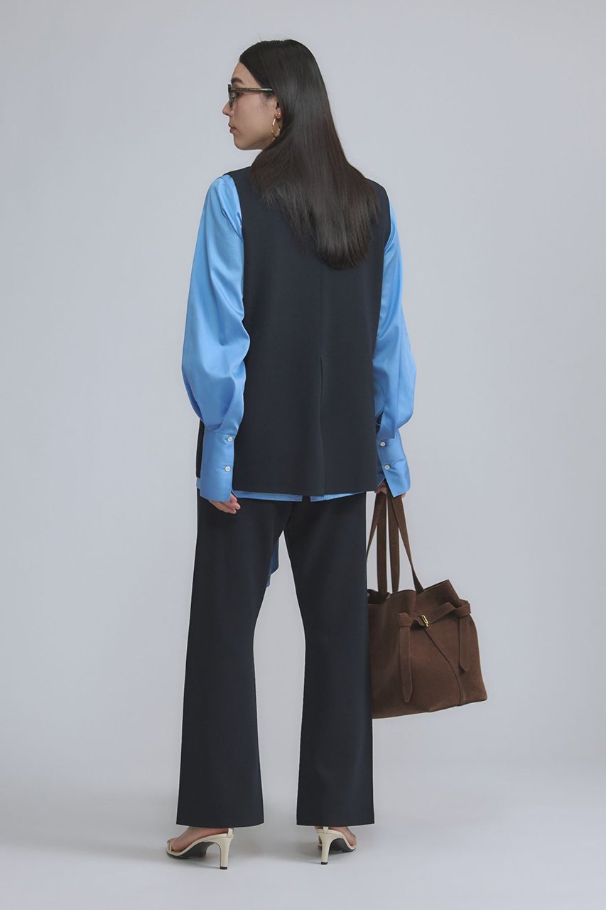 【カオス/Chaos】のシュロスブラウス 人気、トレンドファッション・服の通販 founy(ファニー) 　ファッション　Fashion　レディースファッション　Fashion for Women　トップス・カットソー　Cut & Sew Tops　シャツ・ブラウス・オフィスカジュアル　Elegant Blouses & Button-Ups　春　Spring　シンプル　Simple, Minimal　スリーブ　Sleeve, Long Sleeve / Short Sleeve　センター　Center, Center Line　なめらか　Smooth, Silky Texture　ロング　Long, Long-Length　S/S・春夏　SS, Spring/Summer, Warm Season　夏　Summer　2026年　2026　other-4|ID: prp329100004827196 ipo3291000000035125376