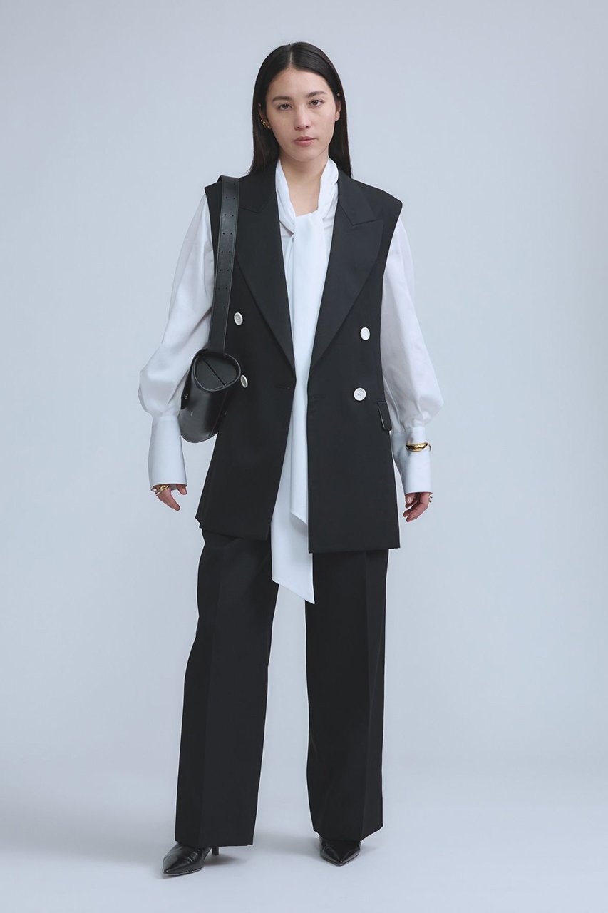 【カオス/Chaos】のシュロスブラウス 人気、トレンドファッション・服の通販 founy(ファニー) 　ファッション　Fashion　レディースファッション　Fashion for Women　トップス・カットソー　Cut & Sew Tops　シャツ・ブラウス・オフィスカジュアル　Elegant Blouses & Button-Ups　春　Spring　シンプル　Simple, Minimal　スリーブ　Sleeve, Long Sleeve / Short Sleeve　センター　Center, Center Line　なめらか　Smooth, Silky Texture　ロング　Long, Long-Length　S/S・春夏　SS, Spring/Summer, Warm Season　夏　Summer　2026年　2026　other-2|ID: prp329100004827196 ipo3291000000036018811