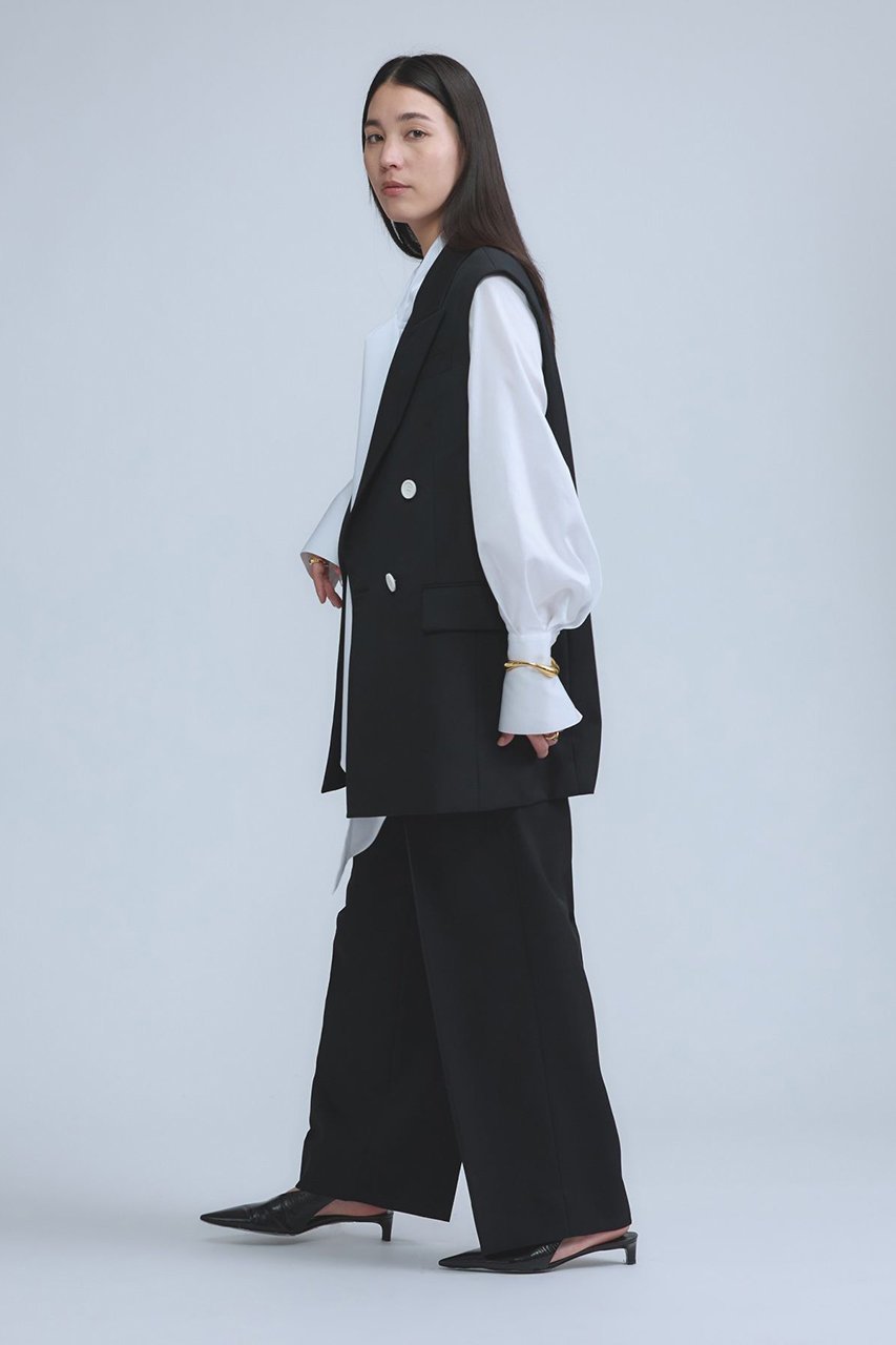 【カオス/Chaos】のシュロスブラウス 人気、トレンドファッション・服の通販 founy(ファニー) 　ファッション　Fashion　レディースファッション　Fashion for Women　トップス・カットソー　Cut & Sew Tops　シャツ・ブラウス・オフィスカジュアル　Elegant Blouses & Button-Ups　春　Spring　シンプル　Simple, Minimal　スリーブ　Sleeve, Long Sleeve / Short Sleeve　センター　Center, Center Line　なめらか　Smooth, Silky Texture　ロング　Long, Long-Length　S/S・春夏　SS, Spring/Summer, Warm Season　夏　Summer　2026年　2026　other-3|ID: prp329100004827196 ipo3291000000036018812