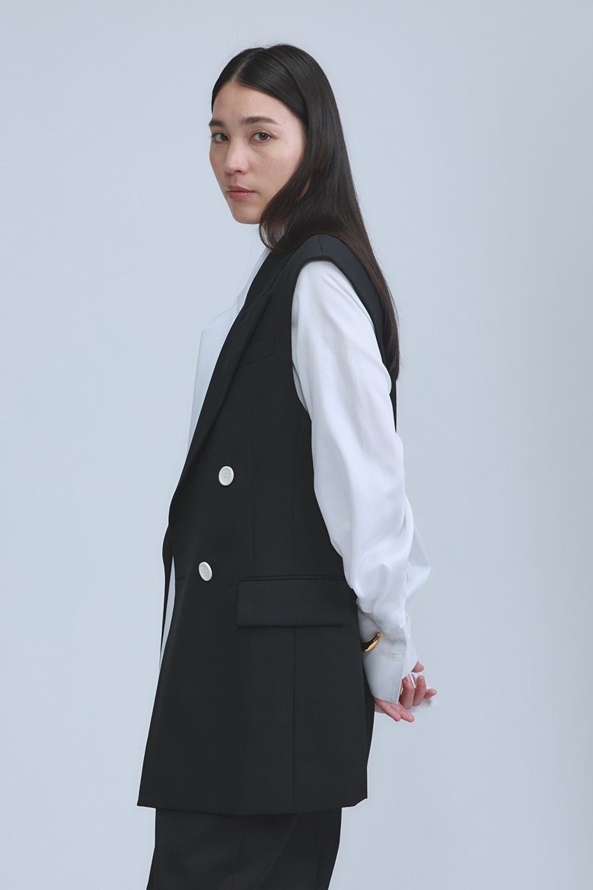 【カオス/Chaos】のシュロスブラウス 人気、トレンドファッション・服の通販 founy(ファニー) 　ファッション　Fashion　レディースファッション　Fashion for Women　トップス・カットソー　Cut & Sew Tops　シャツ・ブラウス・オフィスカジュアル　Elegant Blouses & Button-Ups　春　Spring　シンプル　Simple, Minimal　スリーブ　Sleeve, Long Sleeve / Short Sleeve　センター　Center, Center Line　なめらか　Smooth, Silky Texture　ロング　Long, Long-Length　S/S・春夏　SS, Spring/Summer, Warm Season　夏　Summer　2026年　2026　other-6|ID: prp329100004827196 ipo3291000000036018815