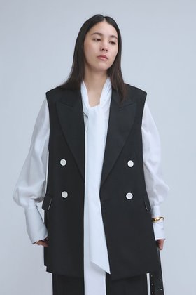 【カオス/Chaos】 シュロスブラウス人気、トレンドファッション・服の通販 founy(ファニー) ファッション Fashion レディースファッション Fashion for Women トップス・カットソー Cut & Sew Tops シャツ・ブラウス・オフィスカジュアル Elegant Blouses & Button-Ups なめらか Smooth, Silky Texture シンプル Simple, Minimal スリーブ Sleeve, Long Sleeve / Short Sleeve センター Center, Center Line ロング Long, Long-Length |ID:prp329100004827196