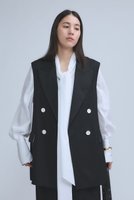 【カオス/Chaos】のシュロスブラウス 人気、トレンドファッション・服の通販 founy(ファニー) ファッション Fashion レディースファッション Fashion for Women トップス・カットソー Cut & Sew Tops シャツ・ブラウス・オフィスカジュアル Elegant Blouses & Button-Ups なめらか Smooth, Silky Texture シンプル Simple, Minimal スリーブ Sleeve, Long Sleeve / Short Sleeve センター Center, Center Line ロング Long, Long-Length |ID:prp329100004827196