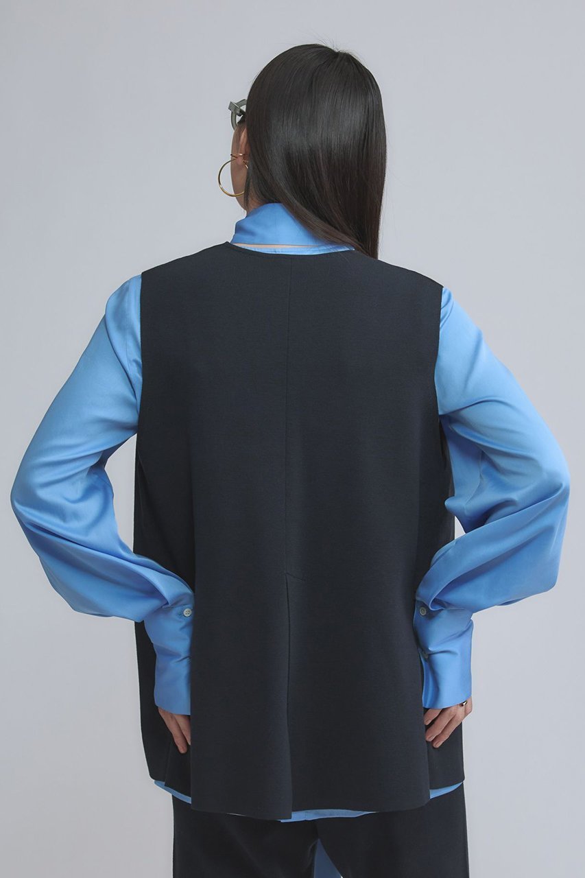 【カオス/Chaos】のシュロスブラウス 人気、トレンドファッション・服の通販 founy(ファニー) 　ファッション　Fashion　レディースファッション　Fashion for Women　トップス・カットソー　Cut & Sew Tops　シャツ・ブラウス・オフィスカジュアル　Elegant Blouses & Button-Ups　なめらか　Smooth, Silky Texture　シンプル　Simple, Minimal　スリーブ　Sleeve, Long Sleeve / Short Sleeve　センター　Center, Center Line　ロング　Long, Long-Length　other-7|ID: prp329100004827196 ipo3291000000036908994