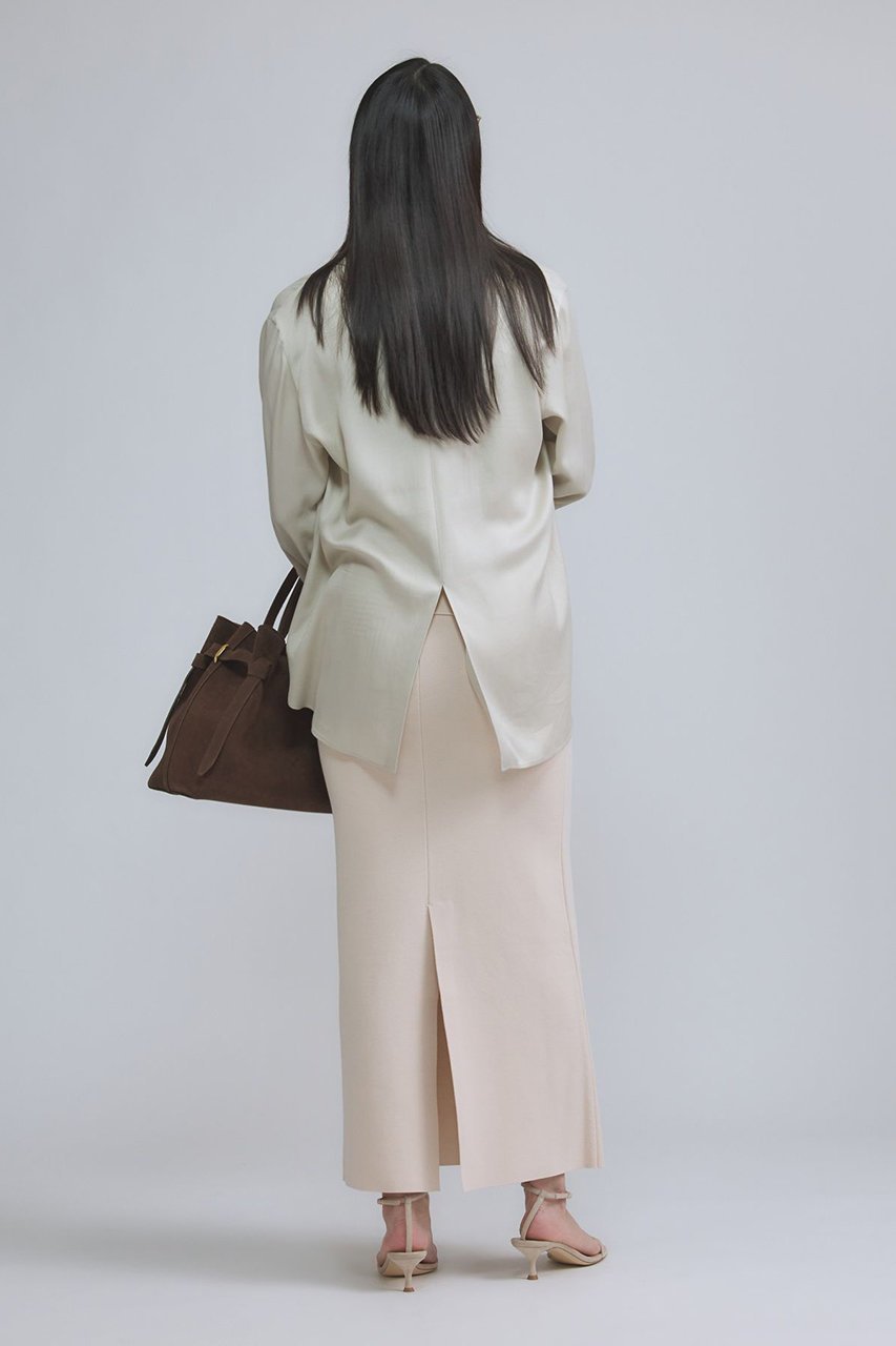 【カオス/Chaos】のリュシールブラウス 人気、トレンドファッション・服の通販 founy(ファニー) 　ファッション　Fashion　レディースファッション　Fashion for Women　トップス・カットソー　Cut & Sew Tops　シャツ・ブラウス・オフィスカジュアル　Elegant Blouses & Button-Ups　2026年　2026　なめらか　Smooth, Silky Texture　カフス　Cuff Design　シンプル　Simple, Minimal　スリット　Slit, Slit Detail　スリーブ　Sleeve, Long Sleeve / Short Sleeve　リラックス　Relax, Relaxed Fit　ロング　Long, Long-Length　夏　Summer　春　Spring　S/S・春夏　SS, Spring/Summer, Warm Season　other-4|ID: prp329100004827197 ipo3291000000035125386