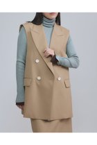 【カオス/Chaos】のエクールジャケットジレ 人気、トレンドファッション・服の通販 founy(ファニー) ファッション Fashion レディースファッション Fashion for Women アウター Coat / Outerwear Collection レディースジャケット・軽アウター Jackets インナー Innerwear エレガント 上品 Elegant 春 Spring シルク Silk, 100% Silk ジャケット Jacket, Outerwear セットアップ Set-Up, Coordinated Outfit ノースリーブ Sleeveless, No-Sleeve ベスト Vest, Waistcoat 半袖 Short Sleeve, Half Sleeve メンズ Men's, Menswear モダン Modern, Contemporary ワイド Wide, Wide Fit S/S・春夏 SS, Spring/Summer, Warm Season おすすめ Recommended / Our Picks 夏 Summer 2026年 2026 thumbnail ベージュ|ID: prp329100004827198 ipo3291000000035125393