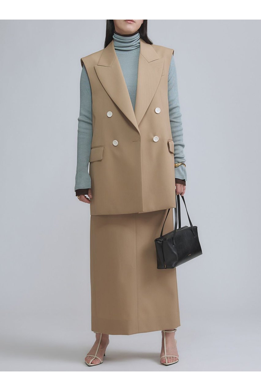 【カオス/Chaos】のエクールジャケットジレ 人気、トレンドファッション・服の通販 founy(ファニー) 　ファッション　Fashion　レディースファッション　Fashion for Women　アウター　Coat / Outerwear Collection　レディースジャケット・軽アウター　Jackets　インナー　Innerwear　エレガント 上品　Elegant　春　Spring　シルク　Silk, 100% Silk　ジャケット　Jacket, Outerwear　セットアップ　Set-Up, Coordinated Outfit　ノースリーブ　Sleeveless, No-Sleeve　ベスト　Vest, Waistcoat　半袖　Short Sleeve, Half Sleeve　メンズ　Men's, Menswear　モダン　Modern, Contemporary　ワイド　Wide, Wide Fit　S/S・春夏　SS, Spring/Summer, Warm Season　おすすめ　Recommended / Our Picks　夏　Summer　2026年　2026　other-3|ID: prp329100004827198 ipo3291000000035125395