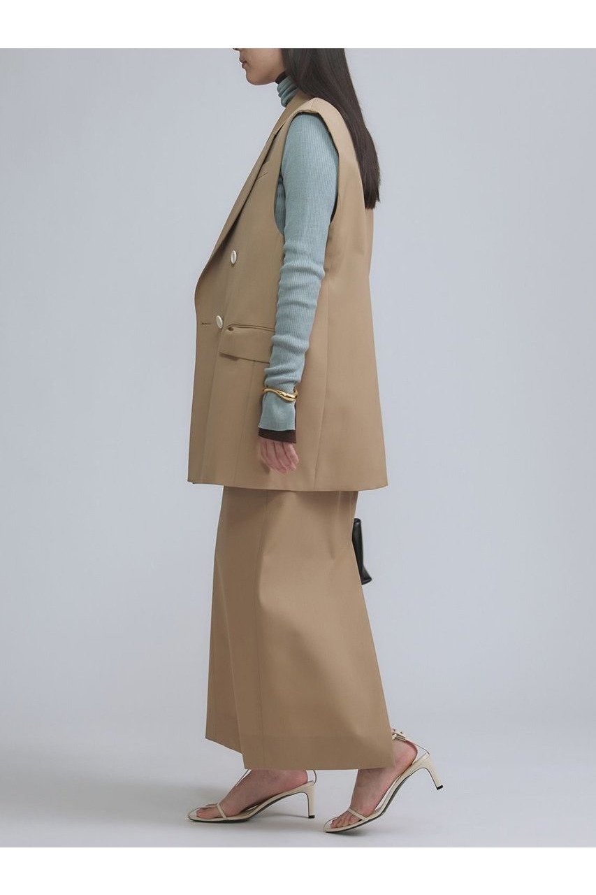 【カオス/Chaos】のエクールジャケットジレ 人気、トレンドファッション・服の通販 founy(ファニー) 　ファッション　Fashion　レディースファッション　Fashion for Women　アウター　Coat / Outerwear Collection　レディースジャケット・軽アウター　Jackets　インナー　Innerwear　エレガント 上品　Elegant　春　Spring　シルク　Silk, 100% Silk　ジャケット　Jacket, Outerwear　セットアップ　Set-Up, Coordinated Outfit　ノースリーブ　Sleeveless, No-Sleeve　ベスト　Vest, Waistcoat　半袖　Short Sleeve, Half Sleeve　メンズ　Men's, Menswear　モダン　Modern, Contemporary　ワイド　Wide, Wide Fit　S/S・春夏　SS, Spring/Summer, Warm Season　おすすめ　Recommended / Our Picks　夏　Summer　2026年　2026　other-4|ID: prp329100004827198 ipo3291000000035125396