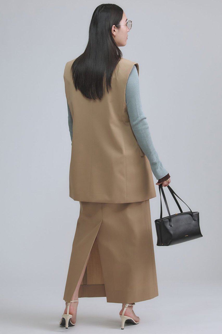 【カオス/Chaos】のエクールジャケットジレ 人気、トレンドファッション・服の通販 founy(ファニー) 　ファッション　Fashion　レディースファッション　Fashion for Women　アウター　Coat / Outerwear Collection　レディースジャケット・軽アウター　Jackets　インナー　Innerwear　エレガント 上品　Elegant　春　Spring　シルク　Silk, 100% Silk　ジャケット　Jacket, Outerwear　セットアップ　Set-Up, Coordinated Outfit　ノースリーブ　Sleeveless, No-Sleeve　ベスト　Vest, Waistcoat　半袖　Short Sleeve, Half Sleeve　メンズ　Men's, Menswear　モダン　Modern, Contemporary　ワイド　Wide, Wide Fit　S/S・春夏　SS, Spring/Summer, Warm Season　おすすめ　Recommended / Our Picks　夏　Summer　2026年　2026　other-5|ID: prp329100004827198 ipo3291000000035125397