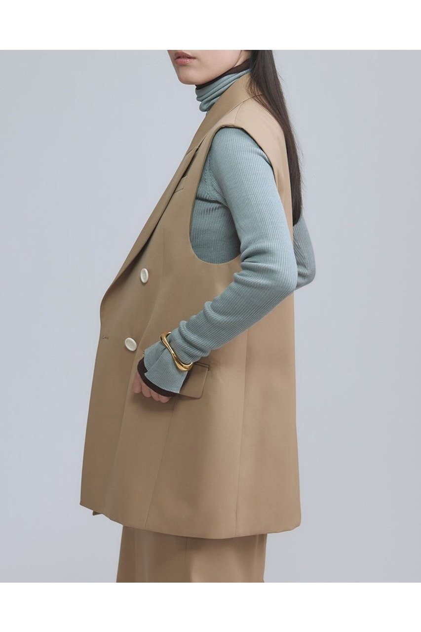 【カオス/Chaos】のエクールジャケットジレ 人気、トレンドファッション・服の通販 founy(ファニー) 　ファッション　Fashion　レディースファッション　Fashion for Women　アウター　Coat / Outerwear Collection　レディースジャケット・軽アウター　Jackets　インナー　Innerwear　エレガント 上品　Elegant　春　Spring　シルク　Silk, 100% Silk　ジャケット　Jacket, Outerwear　セットアップ　Set-Up, Coordinated Outfit　ノースリーブ　Sleeveless, No-Sleeve　ベスト　Vest, Waistcoat　半袖　Short Sleeve, Half Sleeve　メンズ　Men's, Menswear　モダン　Modern, Contemporary　ワイド　Wide, Wide Fit　S/S・春夏　SS, Spring/Summer, Warm Season　おすすめ　Recommended / Our Picks　夏　Summer　2026年　2026　other-6|ID: prp329100004827198 ipo3291000000035125398