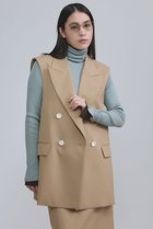 【カオス/Chaos】のエクールジャケットジレ ベージュ|ID:prp329100004827198