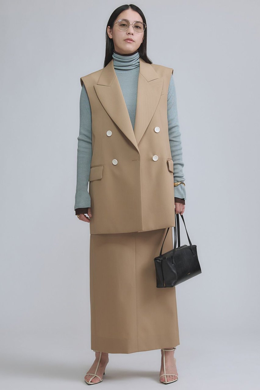 【カオス/Chaos】のエクールジャケットジレ 人気、トレンドファッション・服の通販 founy(ファニー) ファッション Fashion レディースファッション Fashion for Women アウター Coat / Outerwear Collection レディースジャケット・軽アウター Jackets インナー Innerwear エレガント 上品 Elegant 春 Spring シルク Silk, 100% Silk ジャケット Jacket, Outerwear セットアップ Set-Up, Coordinated Outfit ノースリーブ Sleeveless, No-Sleeve ベスト Vest, Waistcoat 半袖 Short Sleeve, Half Sleeve メンズ Men's, Menswear モダン Modern, Contemporary ワイド Wide, Wide Fit S/S・春夏 SS, Spring/Summer, Warm Season おすすめ Recommended / Our Picks 夏 Summer 2026年 2026 other-3|ID: prp329100004827198 ipo3291000000036079590