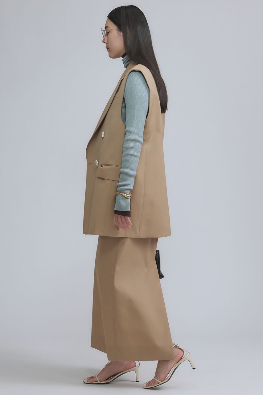 【カオス/Chaos】のエクールジャケットジレ 人気、トレンドファッション・服の通販 founy(ファニー) ファッション Fashion レディースファッション Fashion for Women アウター Coat / Outerwear Collection レディースジャケット・軽アウター Jackets インナー Innerwear エレガント 上品 Elegant 春 Spring シルク Silk, 100% Silk ジャケット Jacket, Outerwear セットアップ Set-Up, Coordinated Outfit ノースリーブ Sleeveless, No-Sleeve ベスト Vest, Waistcoat 半袖 Short Sleeve, Half Sleeve メンズ Men's, Menswear モダン Modern, Contemporary ワイド Wide, Wide Fit S/S・春夏 SS, Spring/Summer, Warm Season おすすめ Recommended / Our Picks 夏 Summer 2026年 2026 other-4|ID: prp329100004827198 ipo3291000000036079591