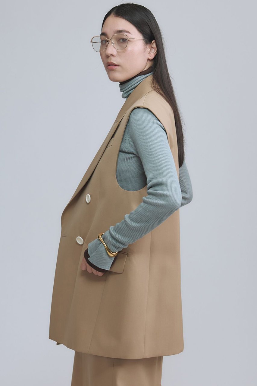 【カオス/Chaos】のエクールジャケットジレ 人気、トレンドファッション・服の通販 founy(ファニー) ファッション Fashion レディースファッション Fashion for Women アウター Coat / Outerwear Collection レディースジャケット・軽アウター Jackets インナー Innerwear エレガント 上品 Elegant 春 Spring シルク Silk, 100% Silk ジャケット Jacket, Outerwear セットアップ Set-Up, Coordinated Outfit ノースリーブ Sleeveless, No-Sleeve ベスト Vest, Waistcoat 半袖 Short Sleeve, Half Sleeve メンズ Men's, Menswear モダン Modern, Contemporary ワイド Wide, Wide Fit S/S・春夏 SS, Spring/Summer, Warm Season おすすめ Recommended / Our Picks 夏 Summer 2026年 2026 other-6|ID: prp329100004827198 ipo3291000000036079593