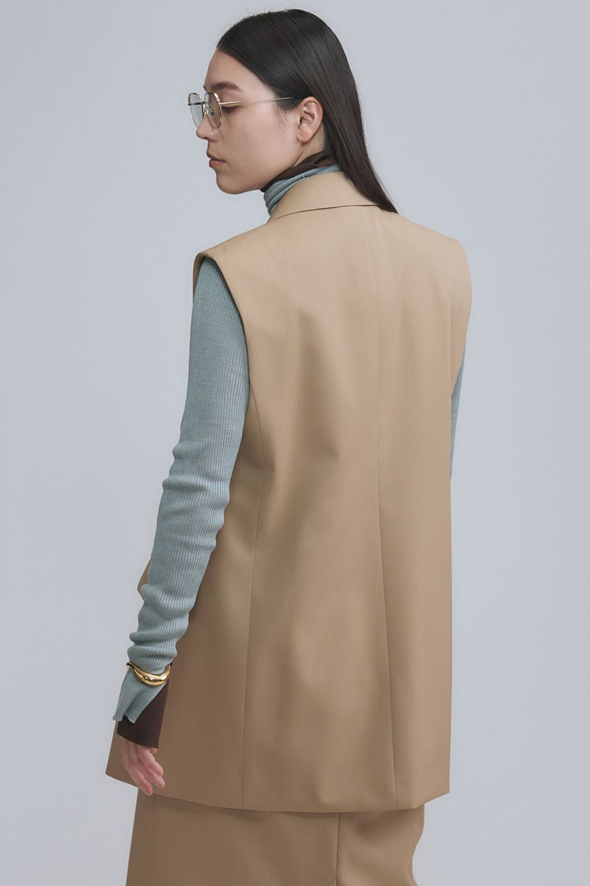 【カオス/Chaos】のエクールジャケットジレ 人気、トレンドファッション・服の通販 founy(ファニー) ファッション Fashion レディースファッション Fashion for Women アウター Coat / Outerwear Collection レディースジャケット・軽アウター Jackets インナー Innerwear エレガント 上品 Elegant 春 Spring シルク Silk, 100% Silk ジャケット Jacket, Outerwear セットアップ Set-Up, Coordinated Outfit ノースリーブ Sleeveless, No-Sleeve ベスト Vest, Waistcoat 半袖 Short Sleeve, Half Sleeve メンズ Men's, Menswear モダン Modern, Contemporary ワイド Wide, Wide Fit S/S・春夏 SS, Spring/Summer, Warm Season おすすめ Recommended / Our Picks 夏 Summer 2026年 2026 other-7|ID: prp329100004827198 ipo3291000000036079594