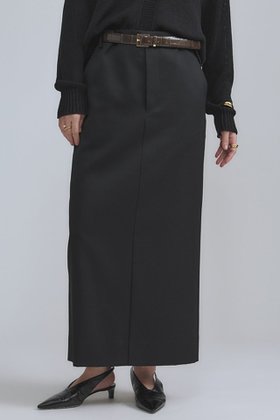 【カオス/Chaos】のエクールスカート 人気、トレンドファッション・服の通販 founy(ファニー) ファッション Fashion レディースファッション Fashion for Women スカート Skirts ロングスカート Long Skirts / Maxi & Midi Skirts 春 Spring シンプル Simple, Minimal スラックス Slacks, Dress Pants バランス Balance, Style Balance メンズ Men's, Menswear ロング Long, Long-Length S/S・春夏 SS, Spring/Summer, Warm Season 再入荷 Restock / Back in Stock 夏 Summer 2026年 2026 |ID:prp329100004827199