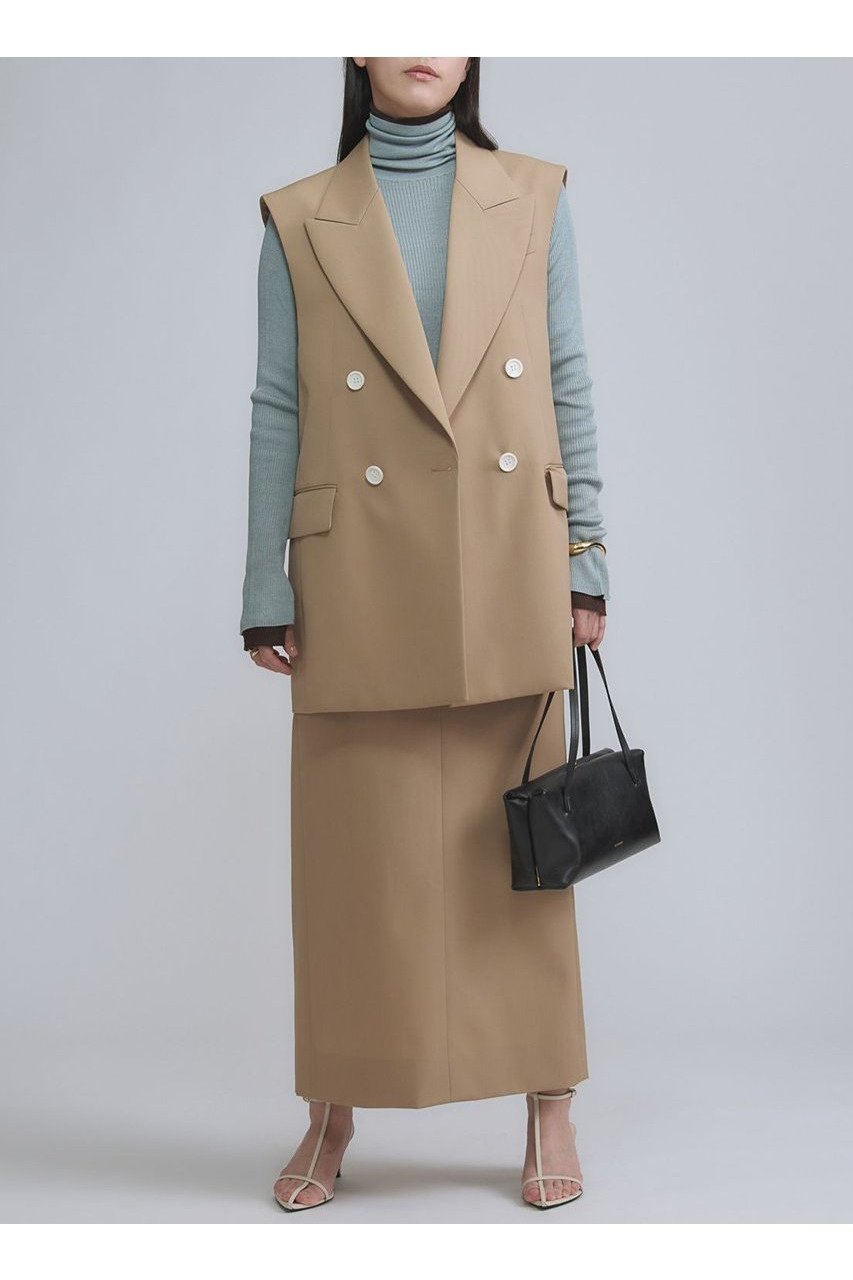 【カオス/Chaos】のエクールスカート 人気、トレンドファッション・服の通販 founy(ファニー) 　ファッション　Fashion　レディースファッション　Fashion for Women　スカート　Skirts　ロングスカート　Long Skirts / Maxi & Midi Skirts　春　Spring　シンプル　Simple, Minimal　スラックス　Slacks, Dress Pants　バランス　Balance, Style Balance　メンズ　Men's, Menswear　ロング　Long, Long-Length　S/S・春夏　SS, Spring/Summer, Warm Season　夏　Summer　2026年　2026　other-3|ID: prp329100004827199 ipo3291000000035125404