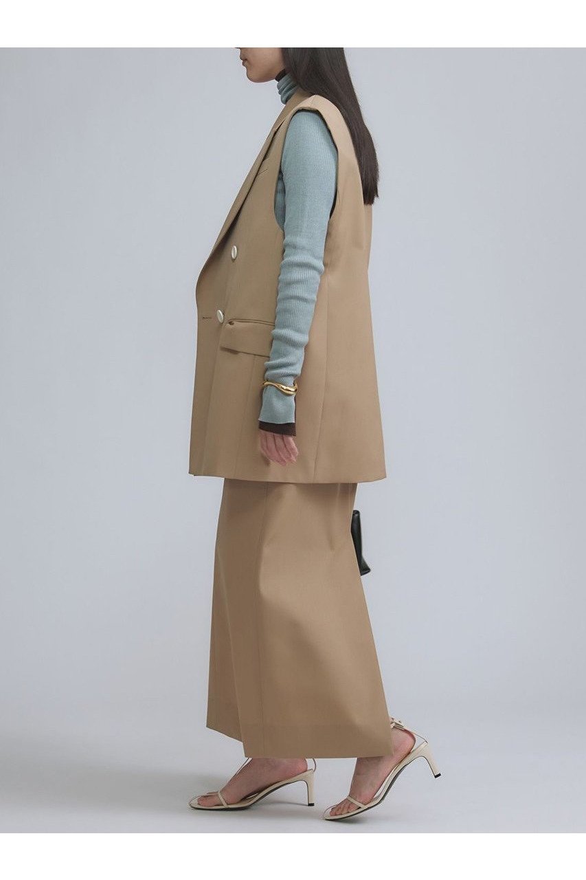 【カオス/Chaos】のエクールスカート 人気、トレンドファッション・服の通販 founy(ファニー) 　ファッション　Fashion　レディースファッション　Fashion for Women　スカート　Skirts　ロングスカート　Long Skirts / Maxi & Midi Skirts　春　Spring　シンプル　Simple, Minimal　スラックス　Slacks, Dress Pants　バランス　Balance, Style Balance　メンズ　Men's, Menswear　ロング　Long, Long-Length　S/S・春夏　SS, Spring/Summer, Warm Season　夏　Summer　2026年　2026　other-4|ID: prp329100004827199 ipo3291000000035125405