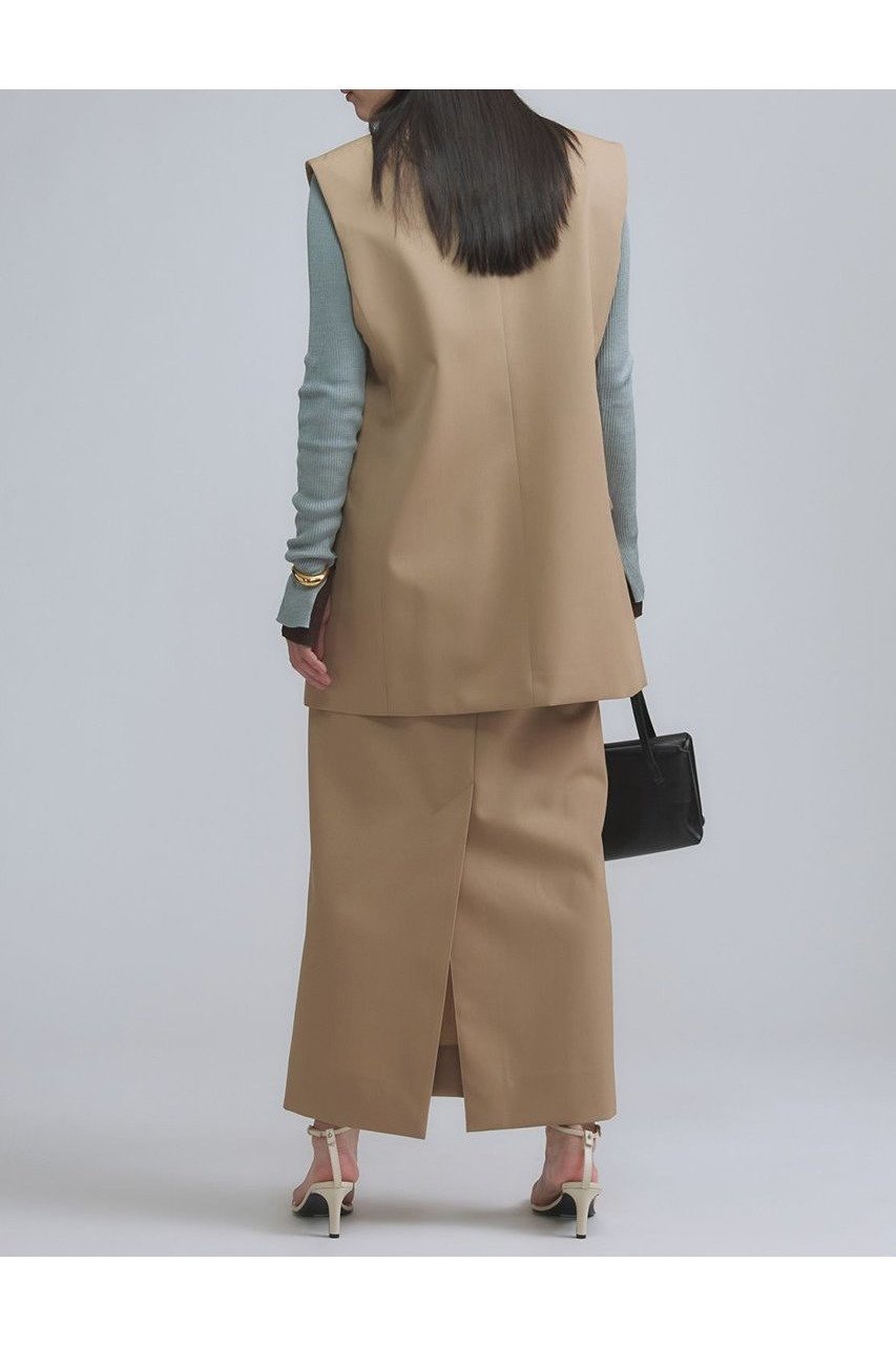 【カオス/Chaos】のエクールスカート 人気、トレンドファッション・服の通販 founy(ファニー) 　ファッション　Fashion　レディースファッション　Fashion for Women　スカート　Skirts　ロングスカート　Long Skirts / Maxi & Midi Skirts　春　Spring　シンプル　Simple, Minimal　スラックス　Slacks, Dress Pants　バランス　Balance, Style Balance　メンズ　Men's, Menswear　ロング　Long, Long-Length　S/S・春夏　SS, Spring/Summer, Warm Season　夏　Summer　2026年　2026　other-5|ID: prp329100004827199 ipo3291000000035125406