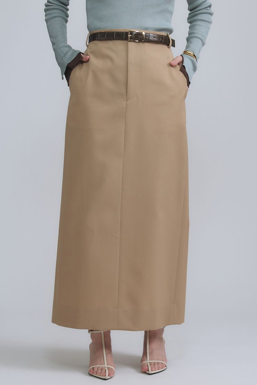 【カオス/Chaos】のエクールスカート 人気、トレンドファッション・服の通販 founy(ファニー) 　ファッション　Fashion　レディースファッション　Fashion for Women　スカート　Skirts　ロングスカート　Long Skirts / Maxi & Midi Skirts　春　Spring　シンプル　Simple, Minimal　スラックス　Slacks, Dress Pants　バランス　Balance, Style Balance　メンズ　Men's, Menswear　ロング　Long, Long-Length　S/S・春夏　SS, Spring/Summer, Warm Season　夏　Summer　2026年　2026　other-6|ID: prp329100004827199 ipo3291000000035125407